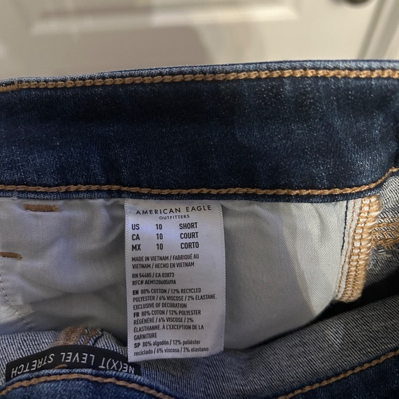 Women’s American Eagle Super Stretch Hi Rise Jegging - Picture 4 of 4